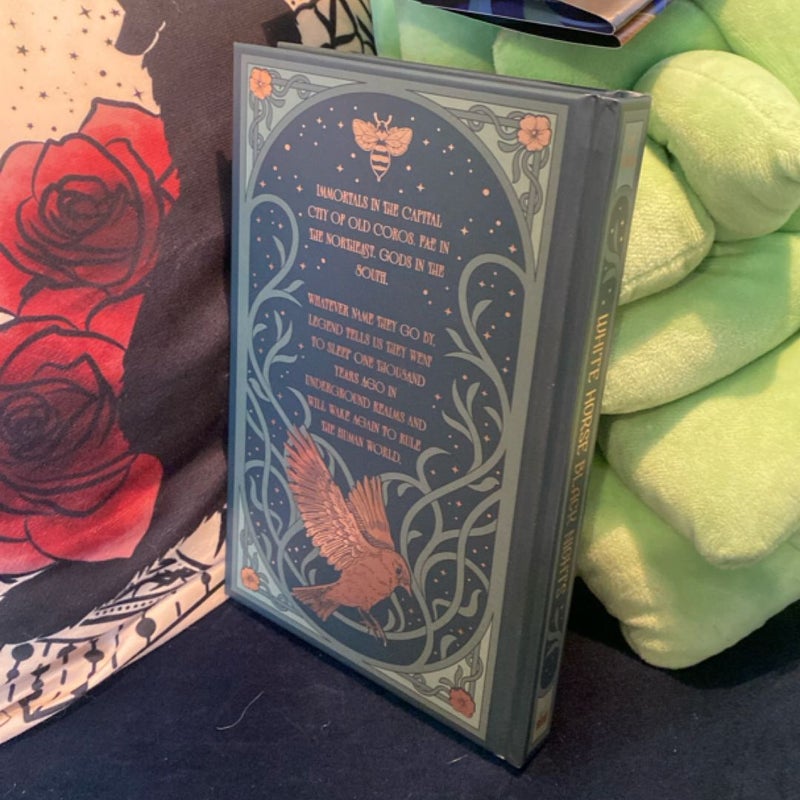 White Horse Black Nights Bookish Box Edition