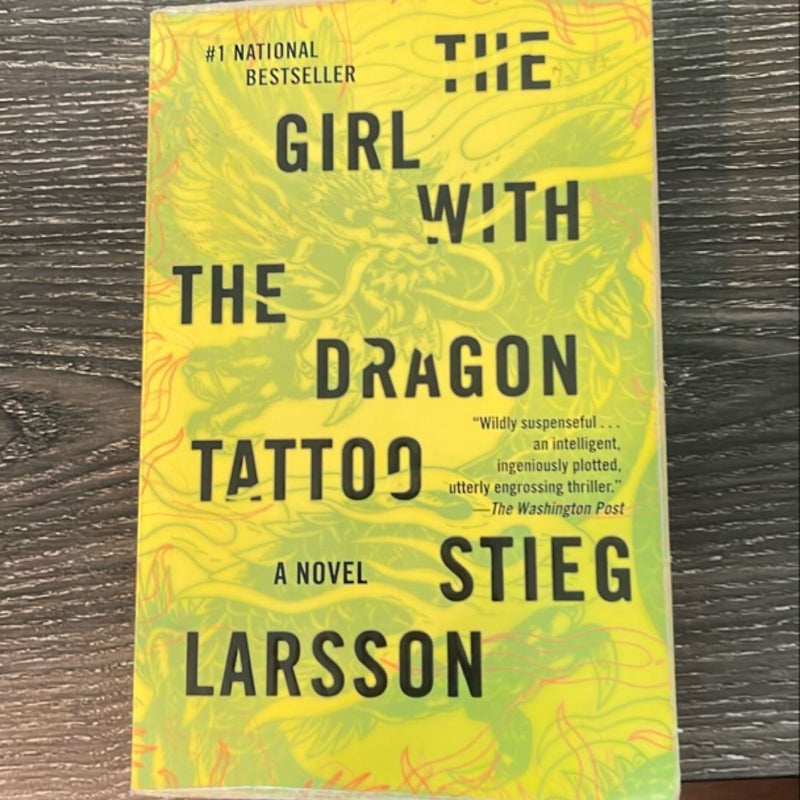 The Girl with the Dragon Tattoo