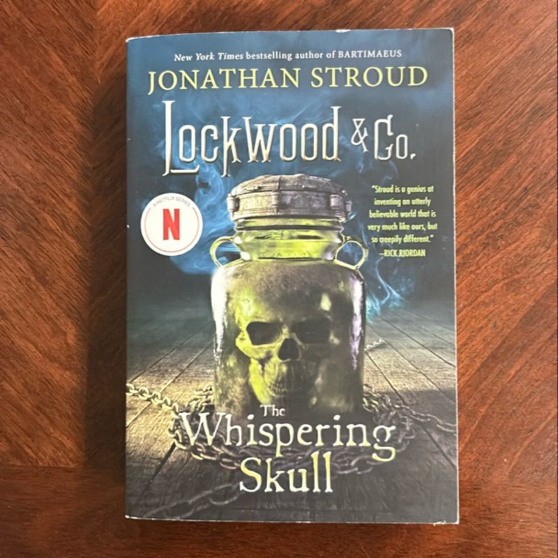 Lockwood and Co. : the Whispering Skull