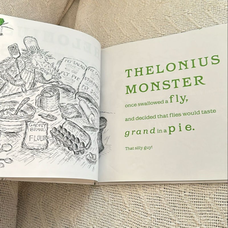 Thelonius Monster's Sky-High Fly Pie