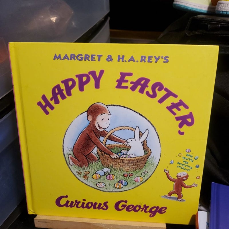 Happy Easter, Curious George