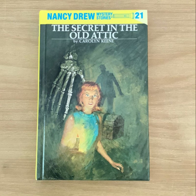 Nancy Drew 21: the Secret in the Old Attic