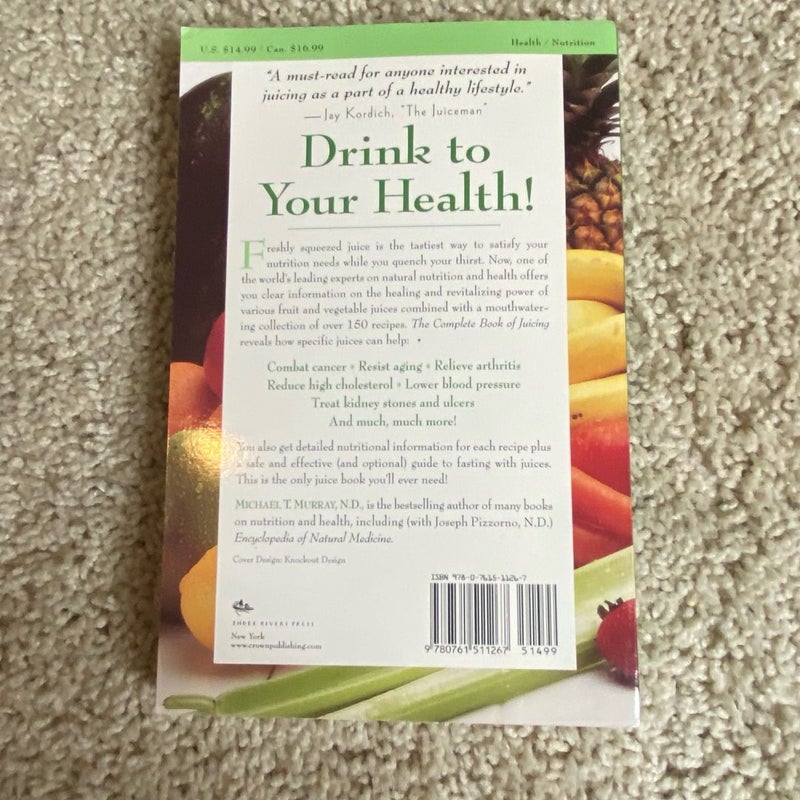 The Complete Book of Juicing