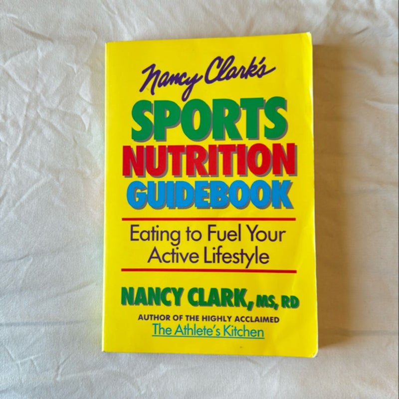 Sports Nutrition Guidebook