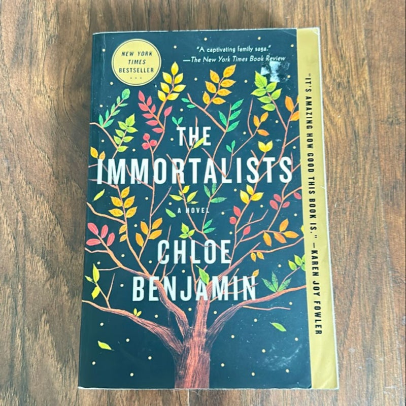 The Immortalists