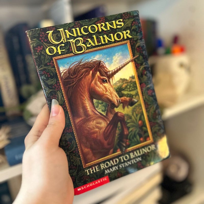 Unicorns of Balinor series; Ser of Three books