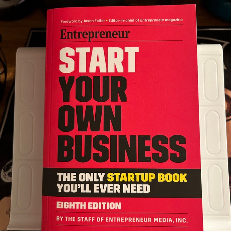 Start Your Own Business from Entrepreneur 