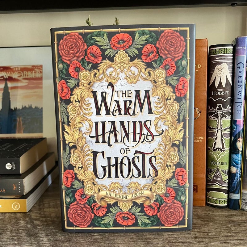 The Warm Hands of Ghosts (OwlCrate)