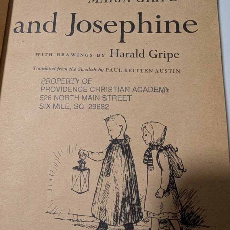 Hugo and Josephine