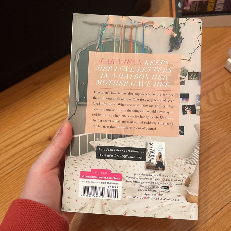 To All the Boys I've Loved Before