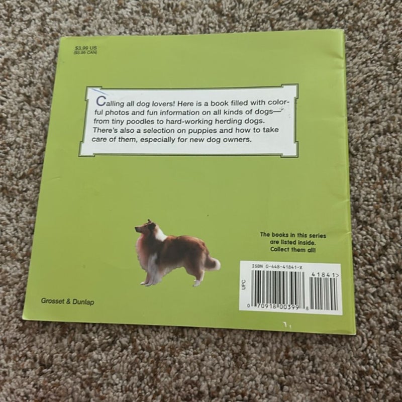 All About Dogs and Puppies Book