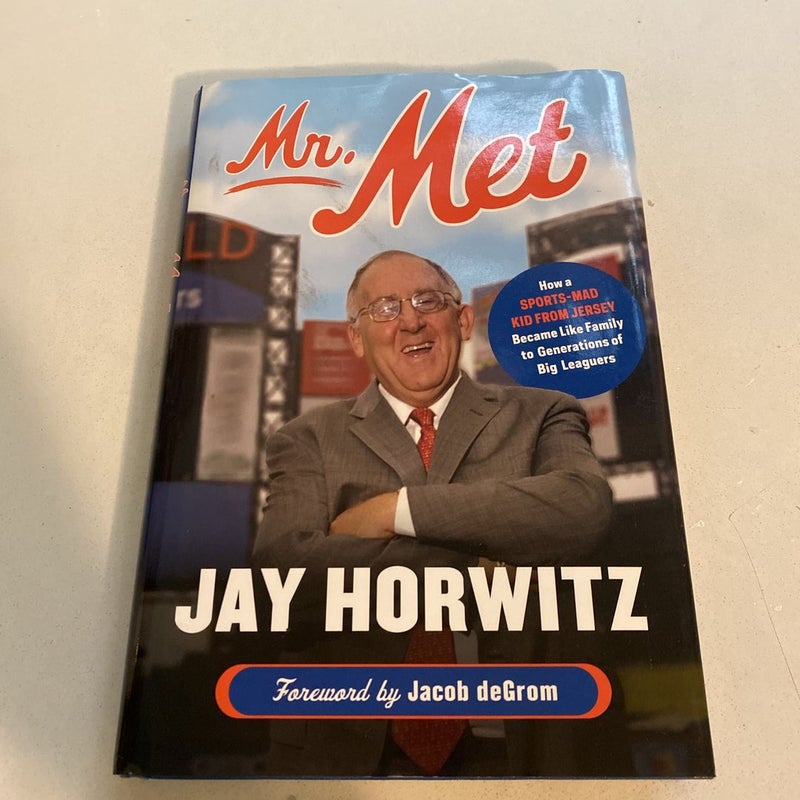 Jay Horwitz Talks New Book 'Mr. Met