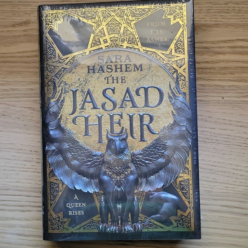 The Jasad Heir Illumicrate Exclusive Edition