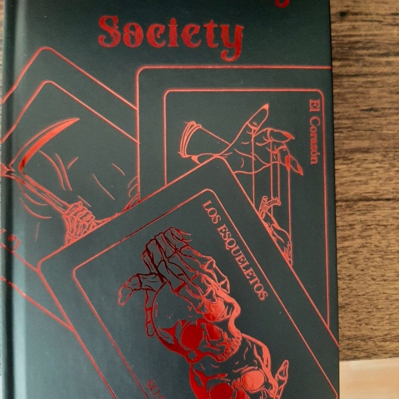 Skeletons of Society by Marie Maravilla Steam Box Special Edition