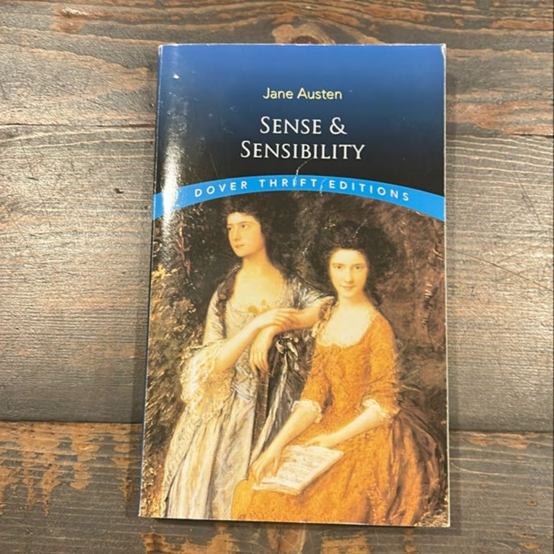 Sense and Sensibility