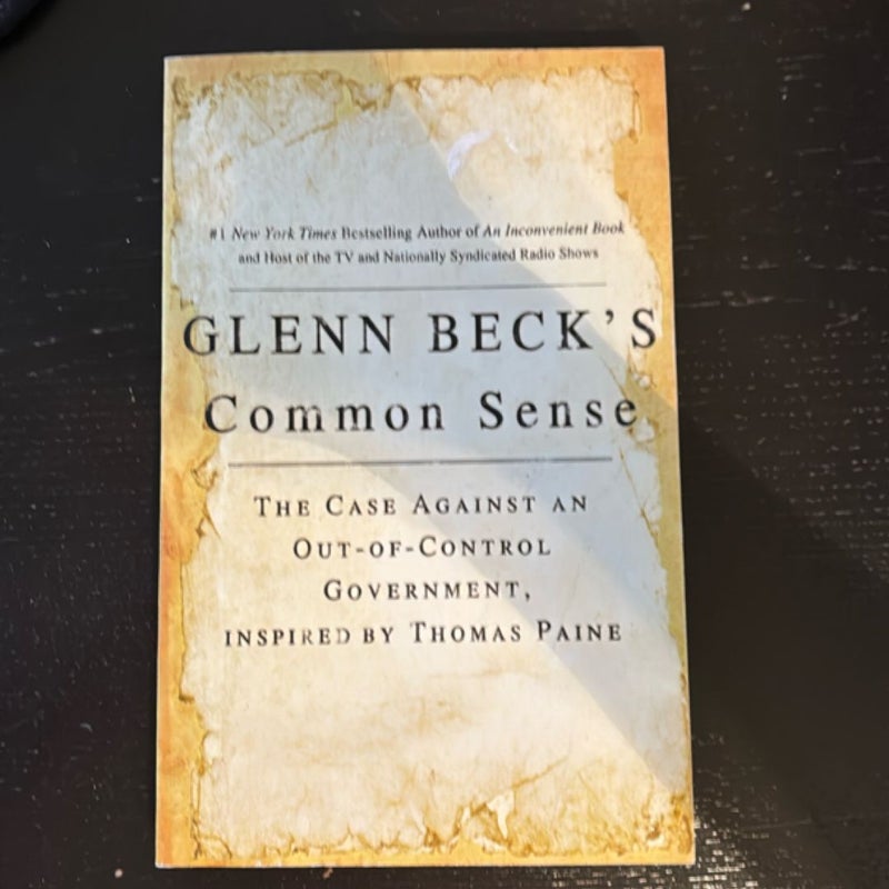 Glenn Beck's Common Sense