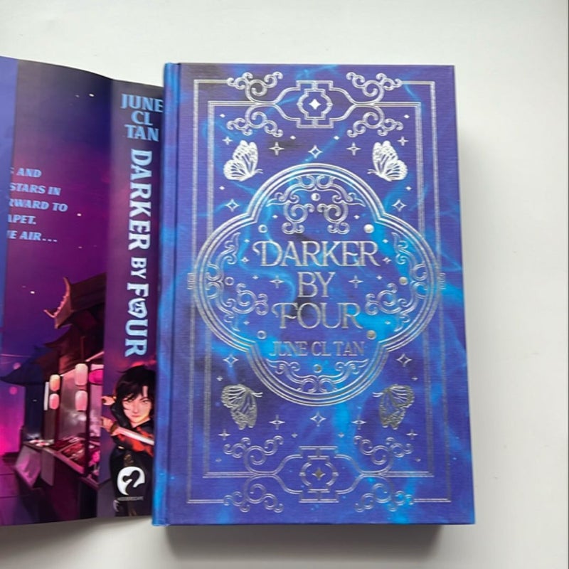 Darker by Four Fairyloot Edition