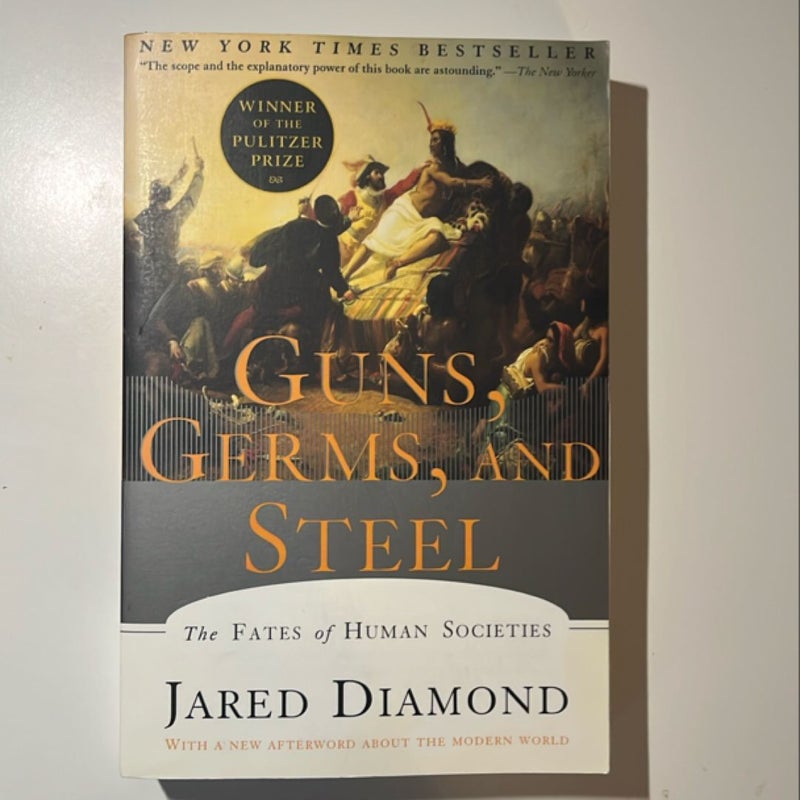 Guns, Germs, and Steel