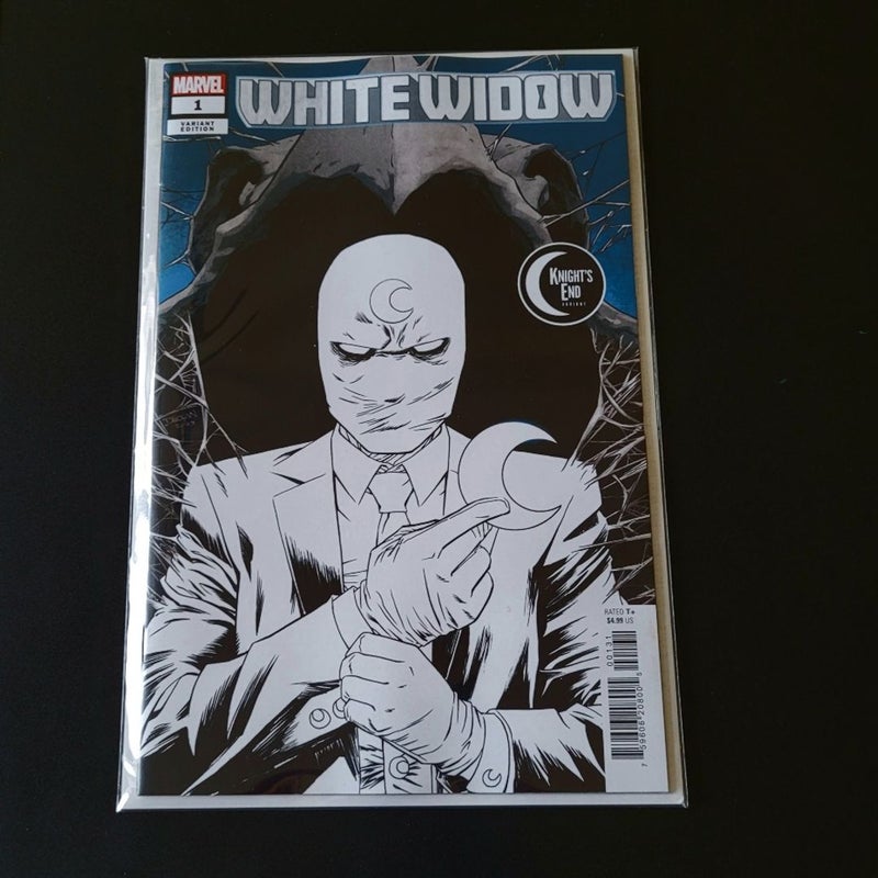 White Widow #1