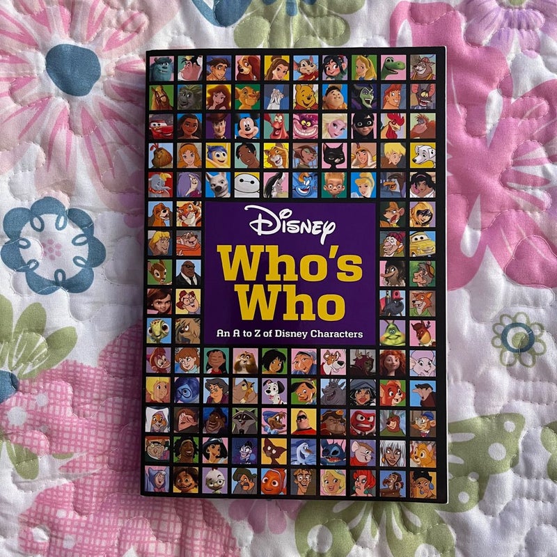 Disney Who's Who