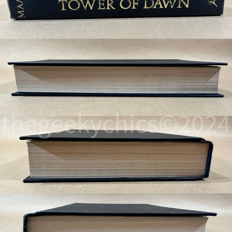 Tower of Dawn A Throne of Glass Novel