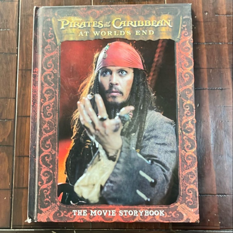 Pirates of the Caribbean: at World's End - the Movie Storybook