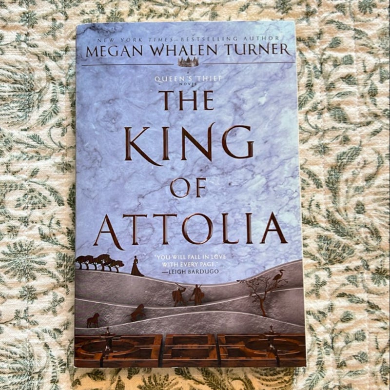 The King of Attolia