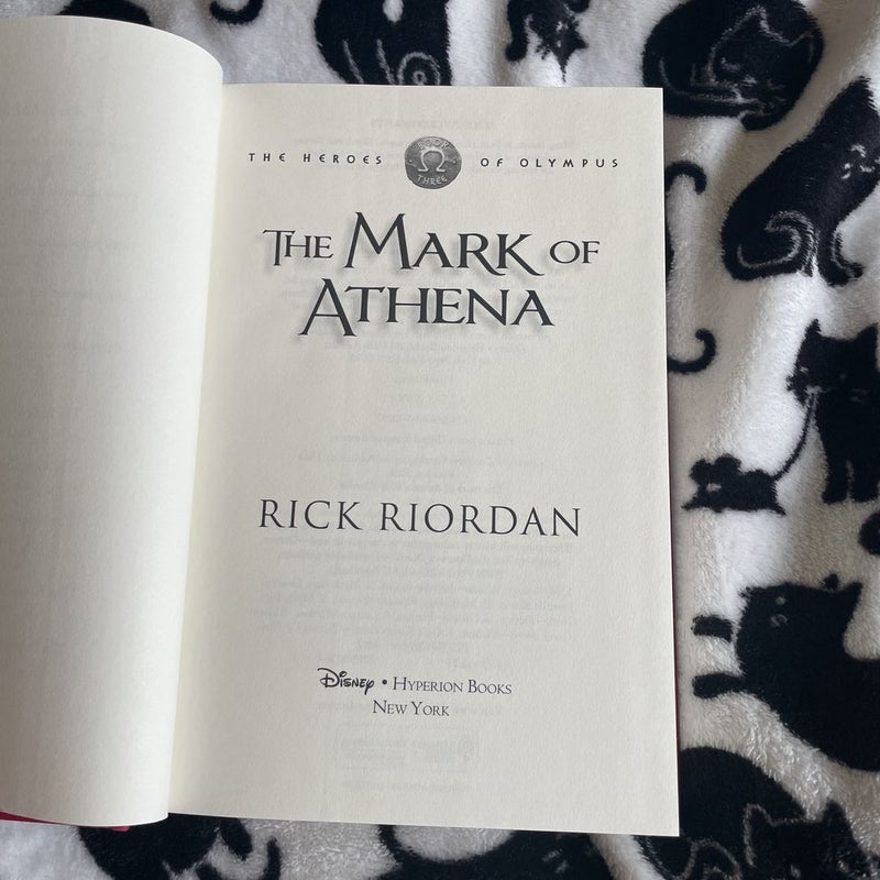 *FIRST EDITION* The Mark of Athena