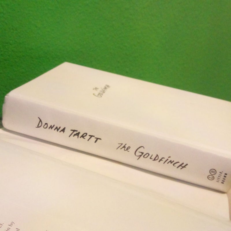 The Goldfinch - First Edition