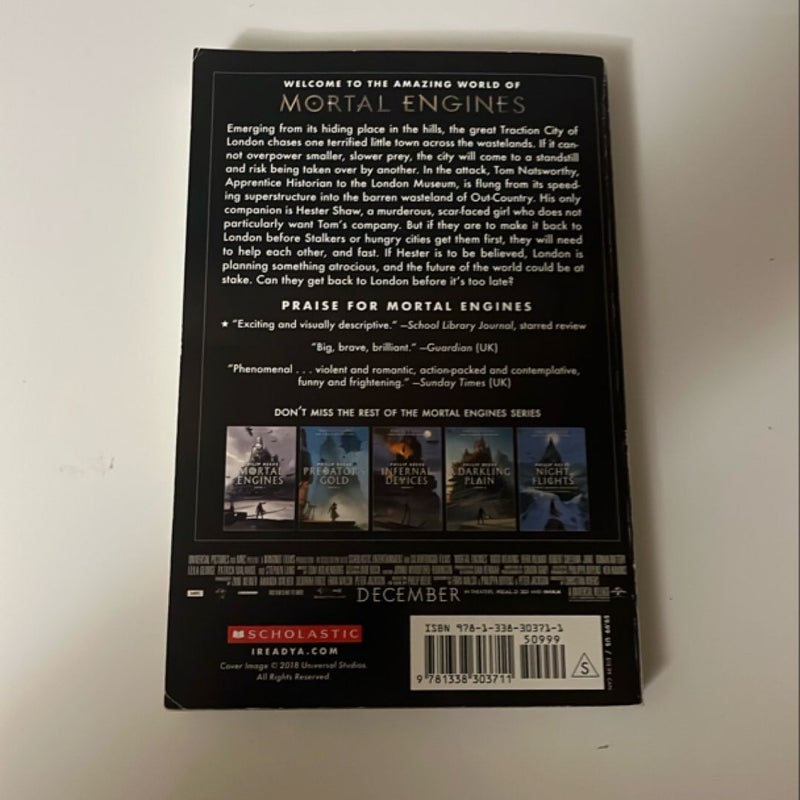 Mortal Engines