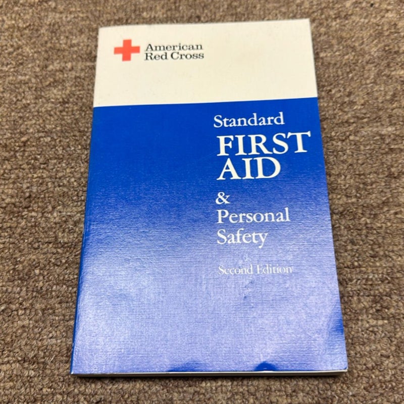 Standard first aid and personal safety 