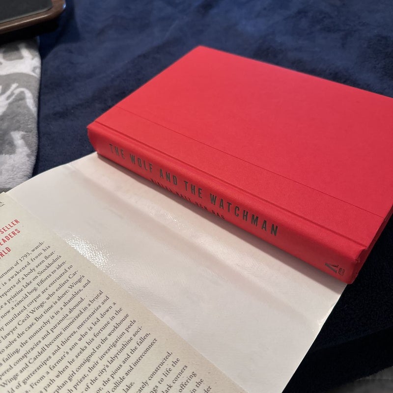 (First Edition) The Wolf and the Watchman