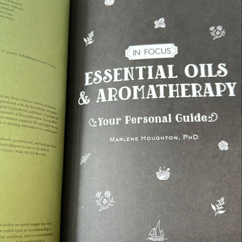 Essential oils and aromatherapy