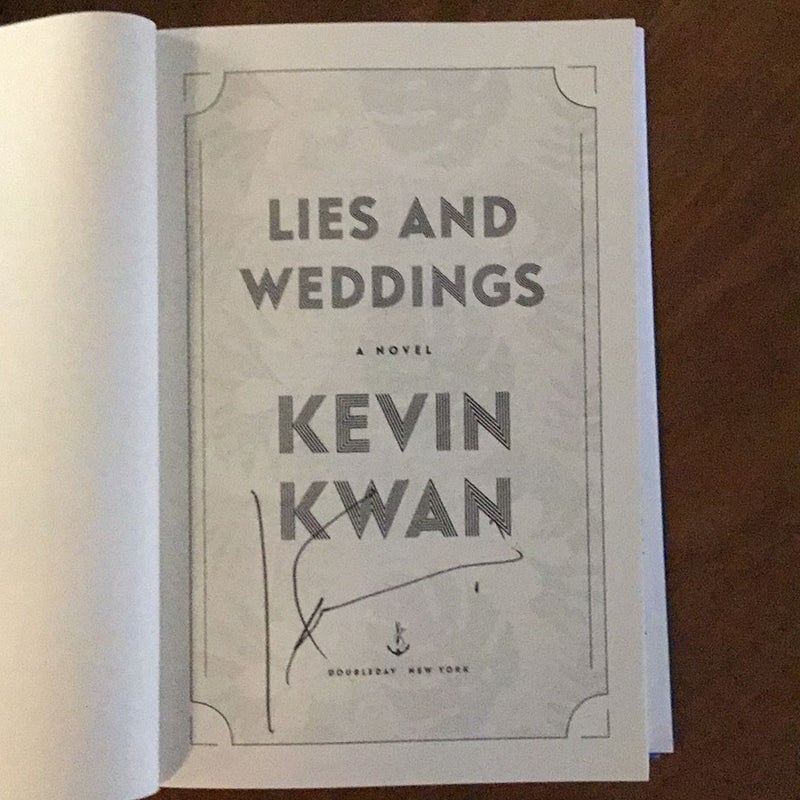 Lies and Weddings