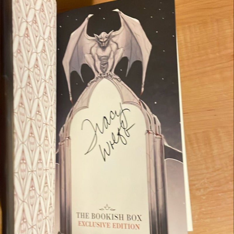 Court TheBookishBox Edition Misprint