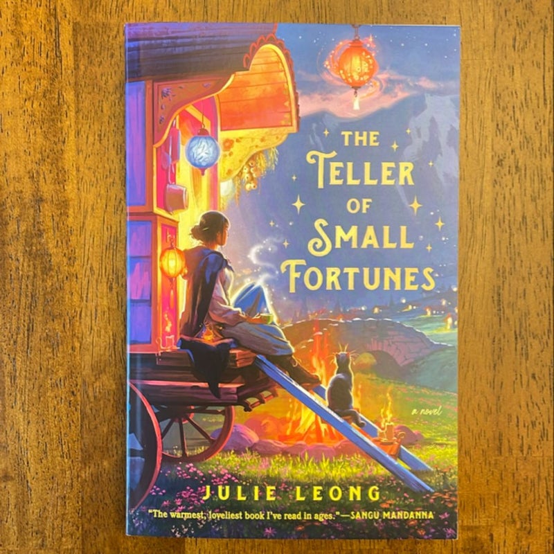 The Teller of Small Fortunes