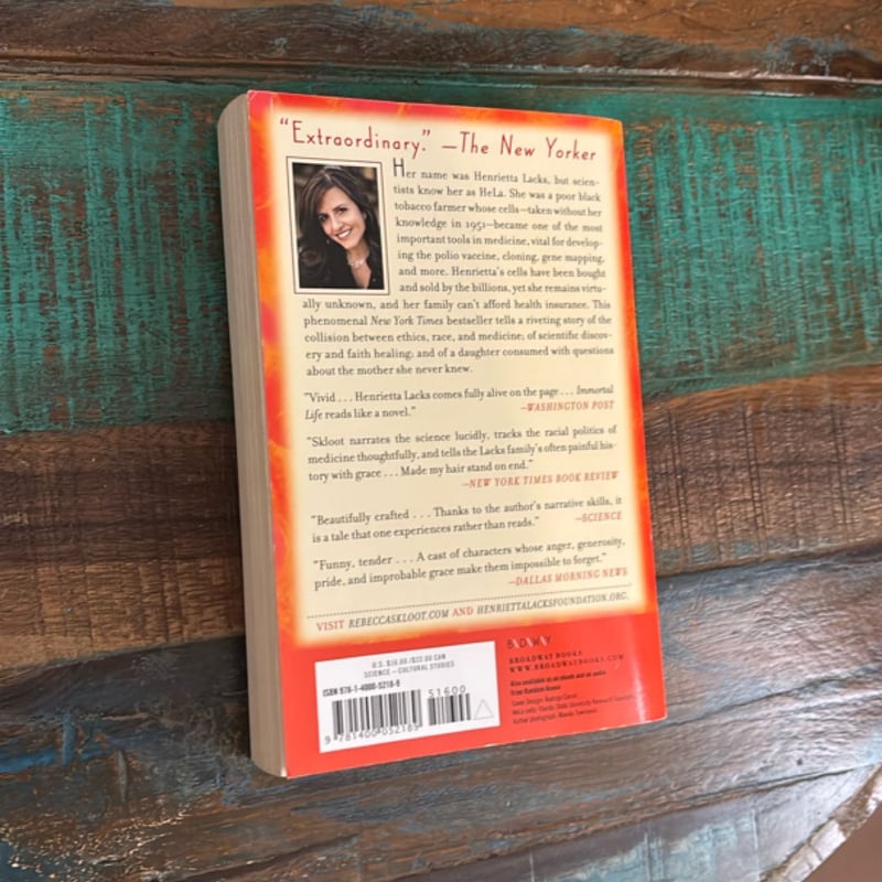 The Immortal Life of Henrietta Lacks