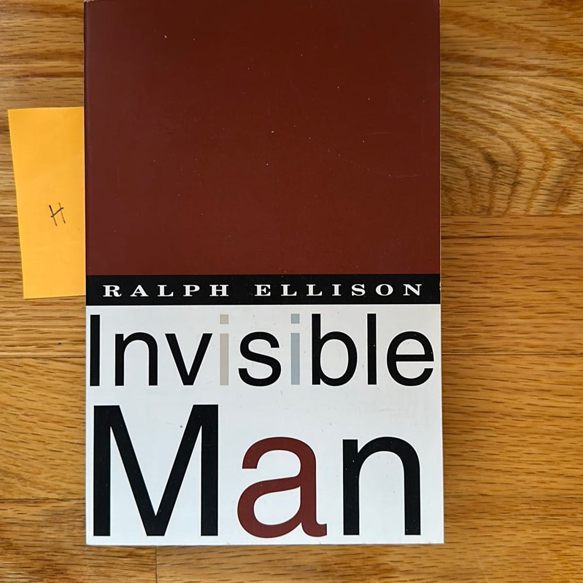 Invisible Man by Ralph Ellison, Paperback | Pangobooks