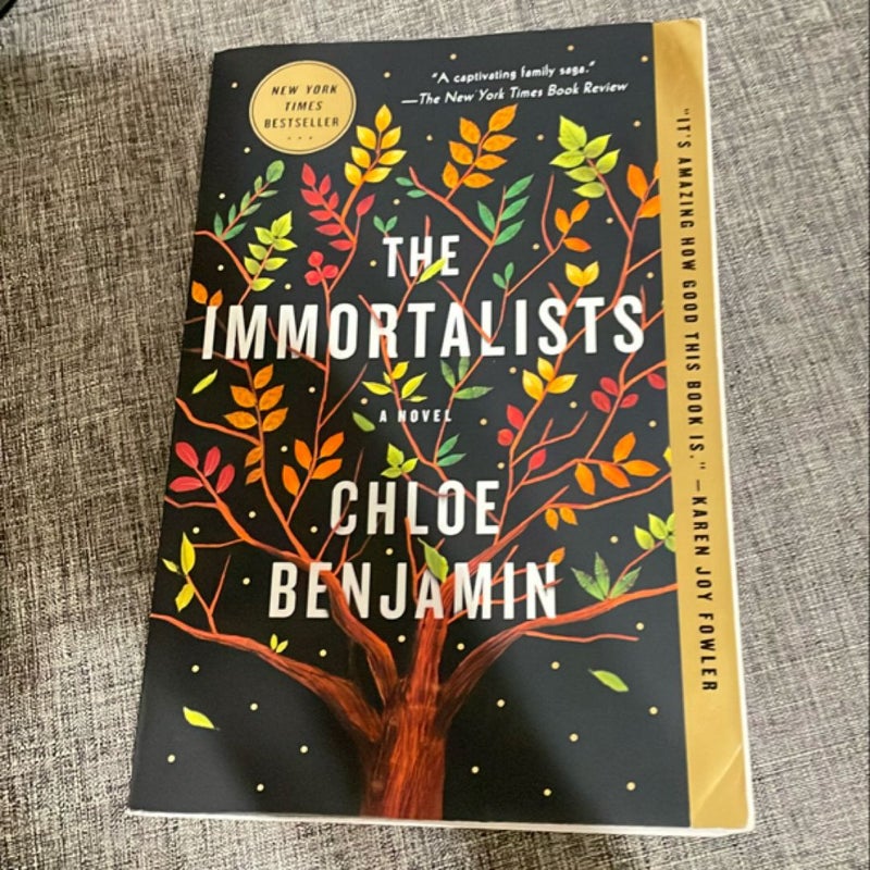 The Immortalists