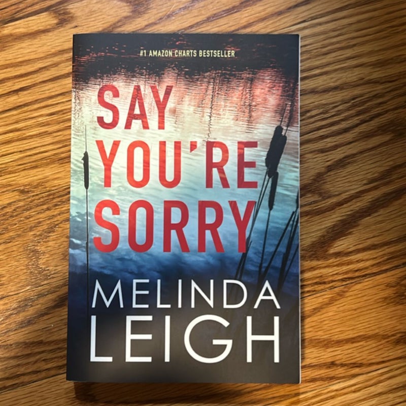 Say You're Sorry