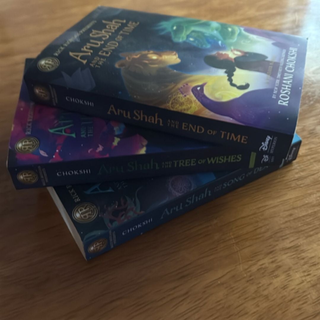 Aru Shah Bundle  - Books 1, 4, 5 