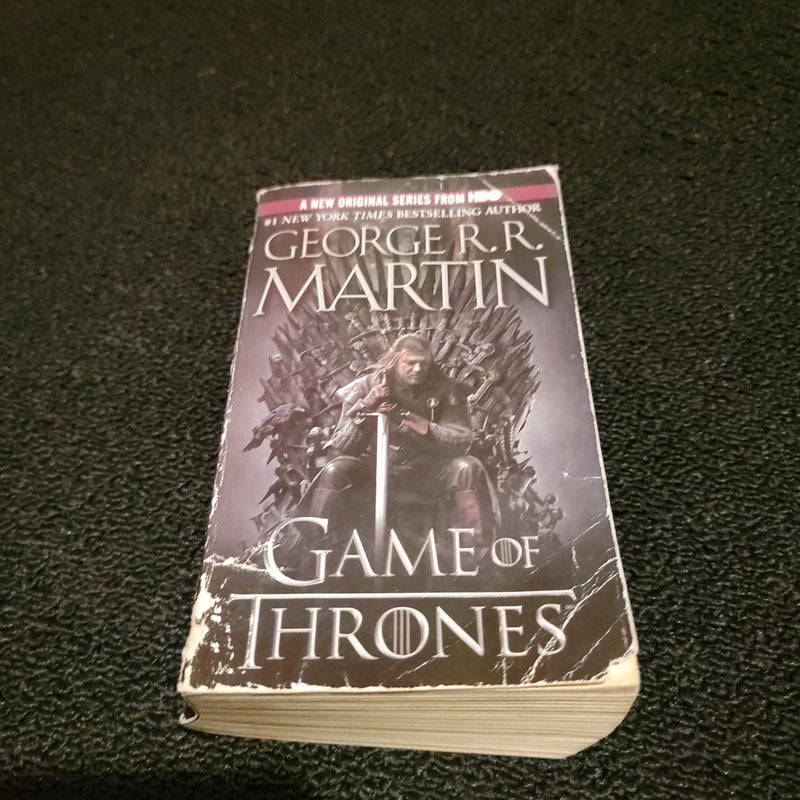 A Game of Thrones (HBO Tie-In Edition)