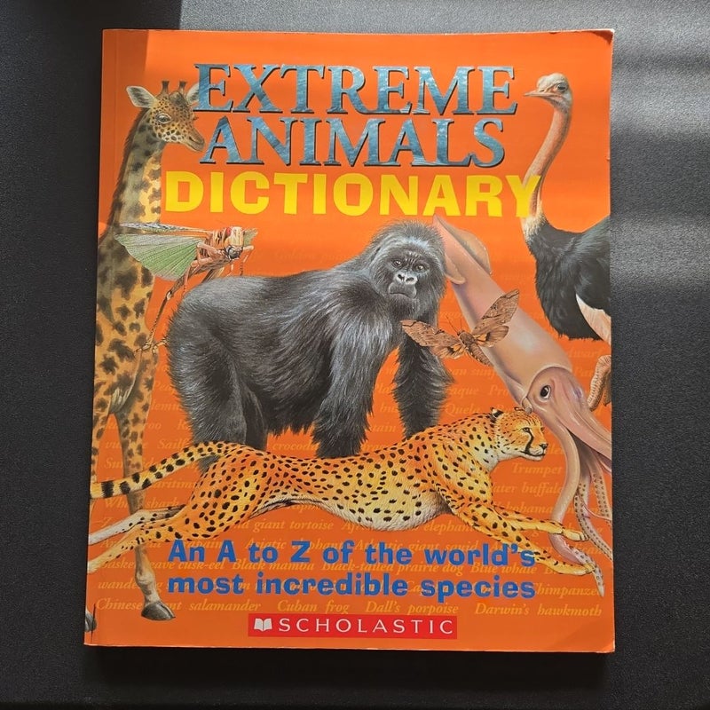 Extreme Animals Dictionary