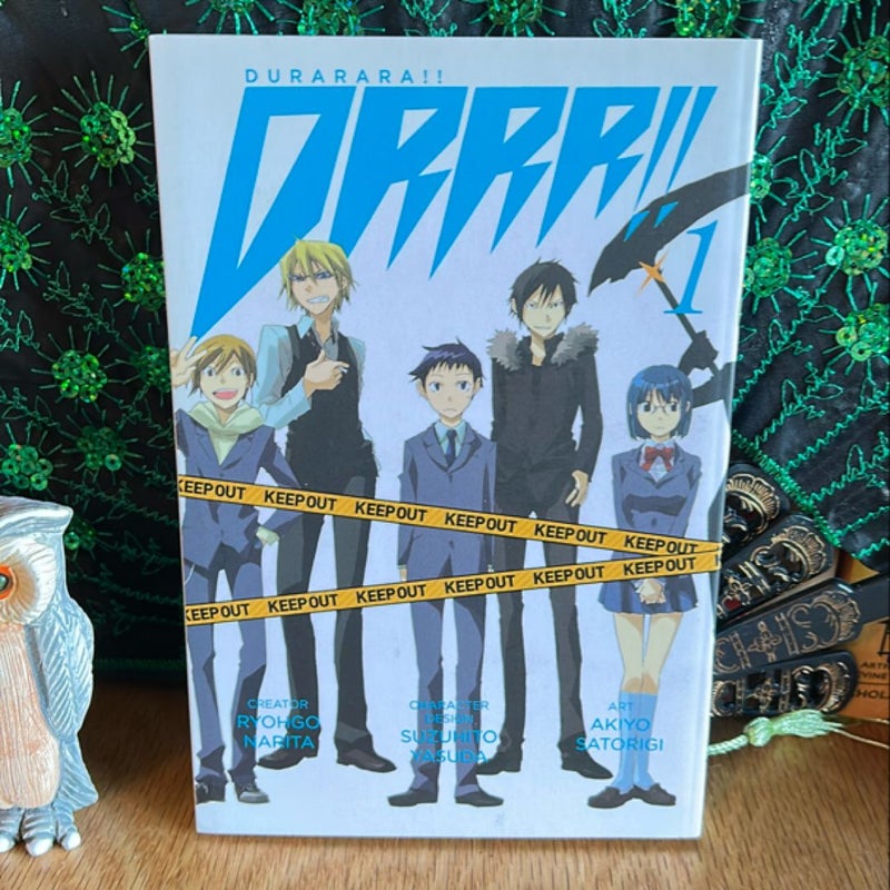 Durarara!!, Vol. 1