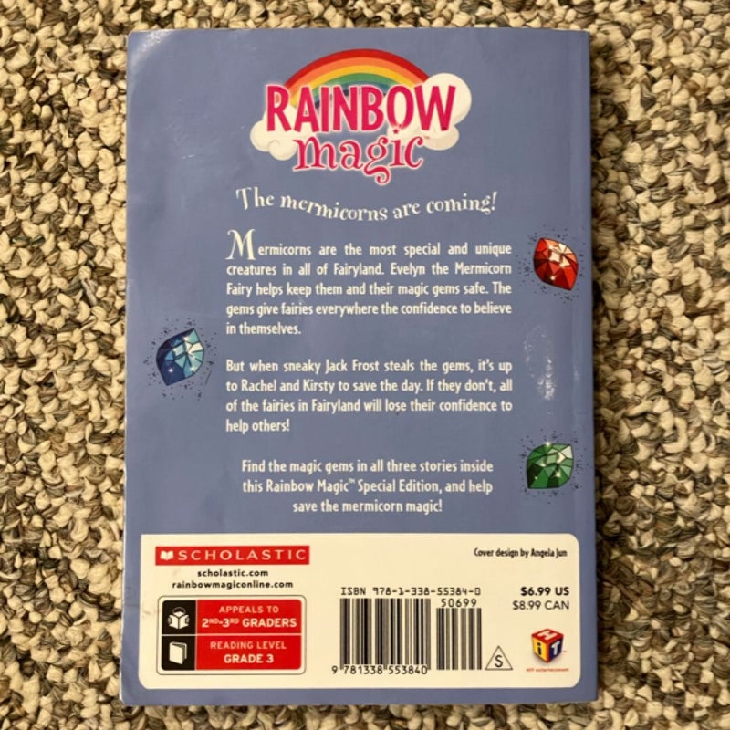 Evelyn the Mermicorn Fairy (Rainbow Magic Special Edition)