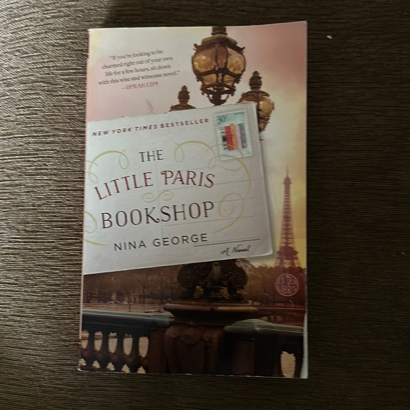 The Little Paris Bookshop