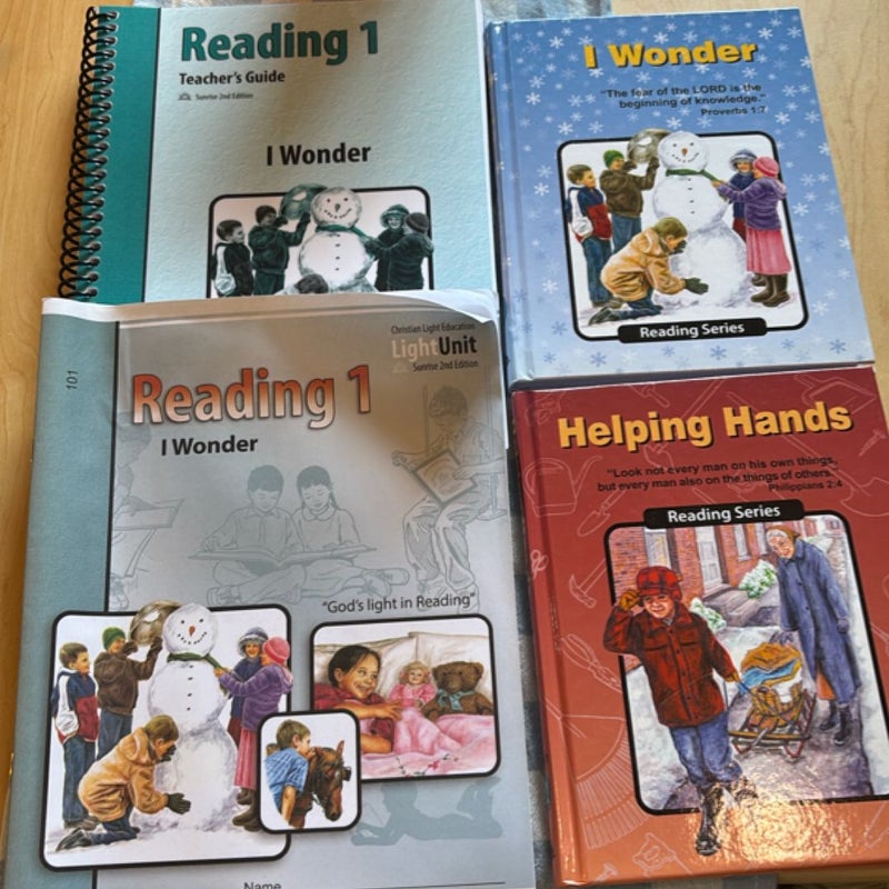 Reading 1 Christian Light Education