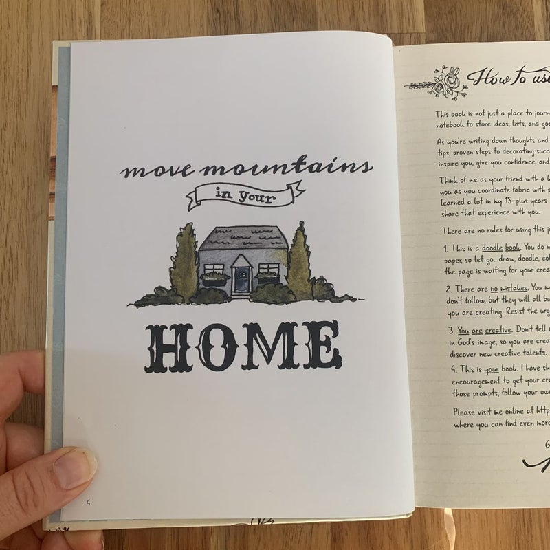 The Home Design Doodle Book