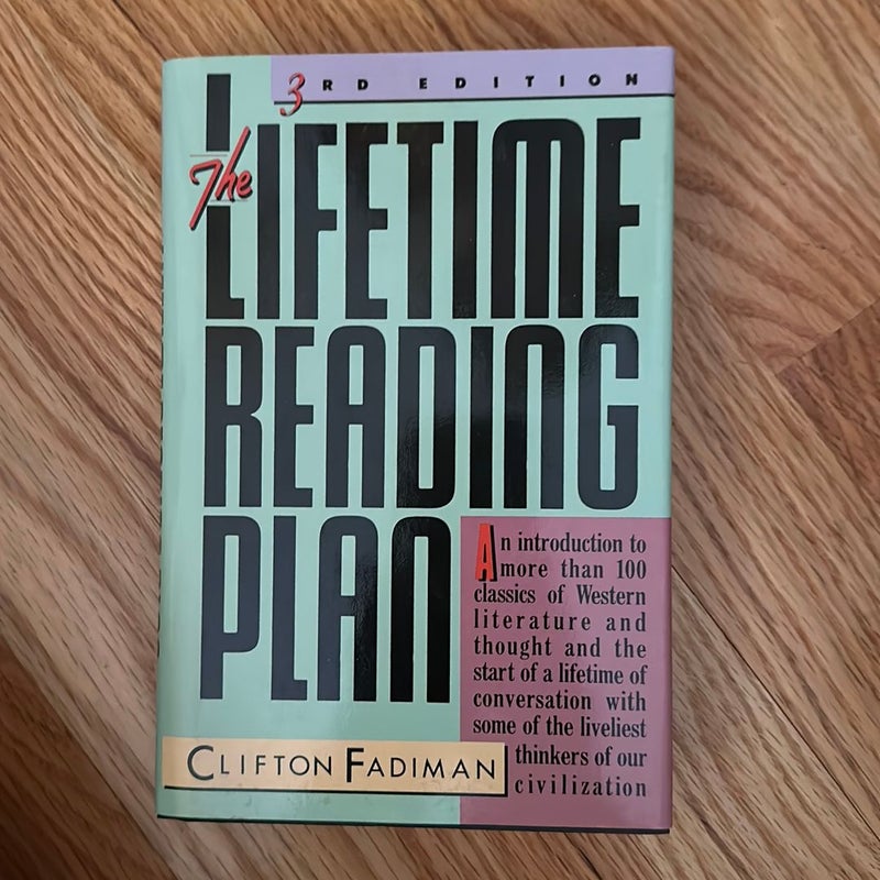 The Lifetime Reading Plan