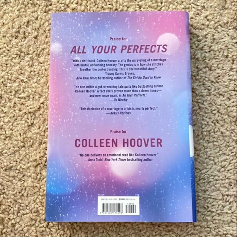 All Your Perfects (OOP Hardcover)